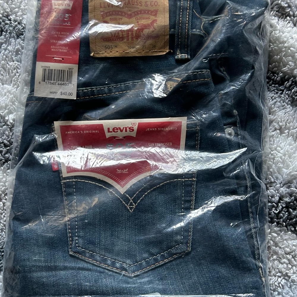 Levi's Kids Blue Denim Jeans